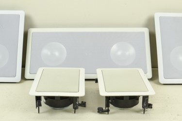 Home audio speaker system